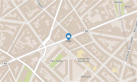 Midas Dailly – Schaerbeek, Chaussée de Louvain 440 (3 .